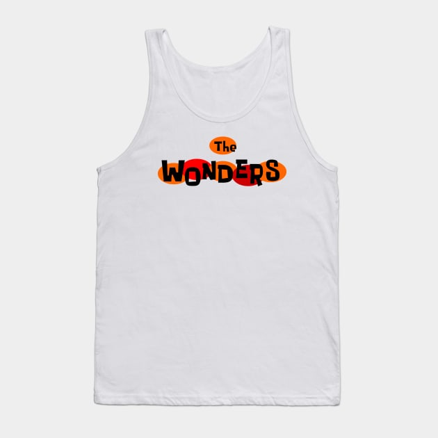 The Wonders (Orange) Tank Top by Vandalay Industries